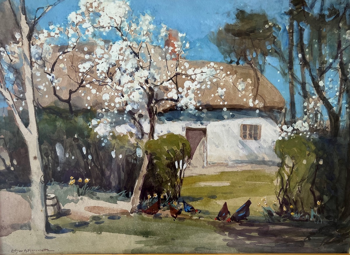 Plum Blossom Cottage, Woodford
